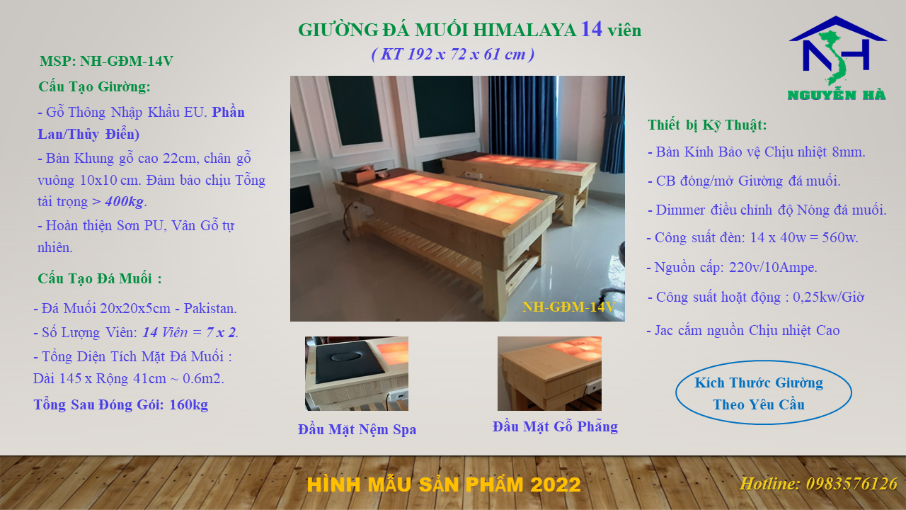Giuong Da Muoi Himalaya 14 Viên_NH-GĐM-14V Giuong Da Muoi Himalaya 14 Viên_NH-GĐM-14V
